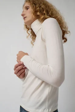 Turtleneck in Undyed^No.6 Store Sale