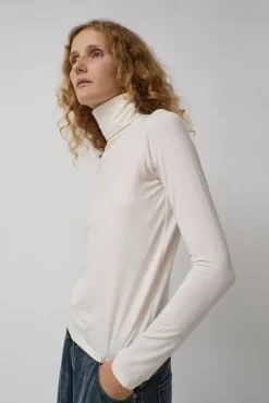 Turtleneck in Undyed^No.6 Store Sale