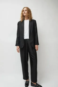 Twill Miami Blazer in Black^No.6 Store Fashion