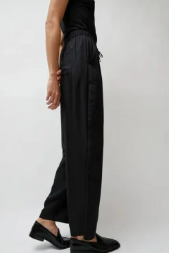 Twill Slouch Pants in Black^No.6 Store Hot