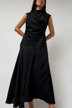 Twisted Dress in Black^No.6 Store Clearance