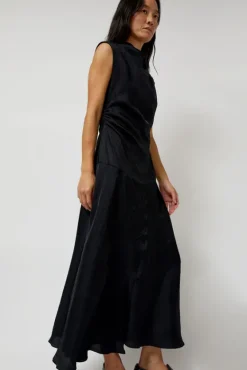 Twisted Dress in Black^No.6 Store Clearance