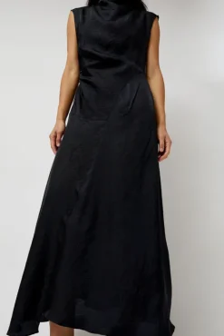 Twisted Dress in Black^No.6 Store Clearance
