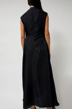 Twisted Dress in Black^No.6 Store Clearance