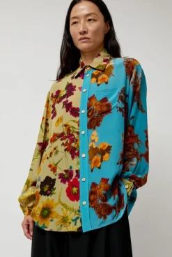 Unisex Shirt in Print K^No.6 Store Fashion