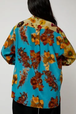 Unisex Shirt in Print K^No.6 Store Fashion