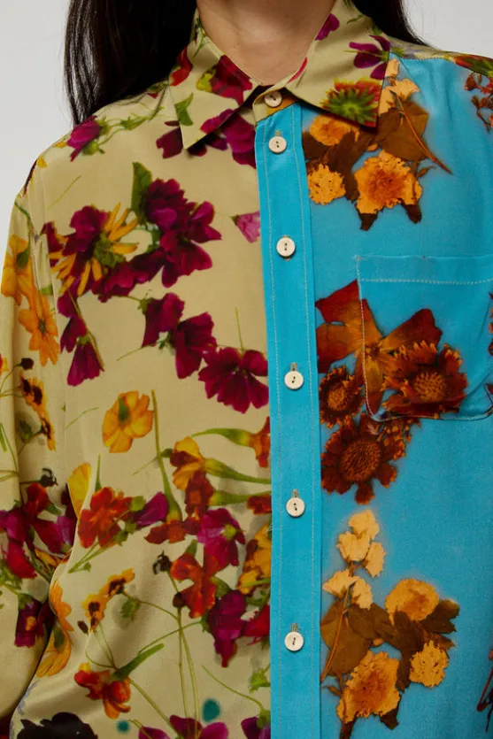 Unisex Shirt in Print K^No.6 Store Fashion