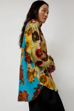 Unisex Shirt in Print K^No.6 Store Fashion