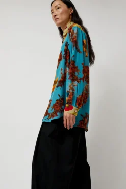 Unisex Shirt in Print K^No.6 Store Fashion