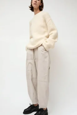 Vello Crewneck in Raw White^No.6 Store Clearance
