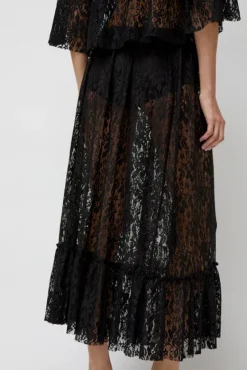 Venus Skirt in Black^No.6 Store New