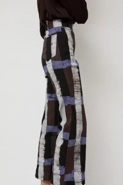 Veronica Trousers in Highlands^No.6 Store Outlet