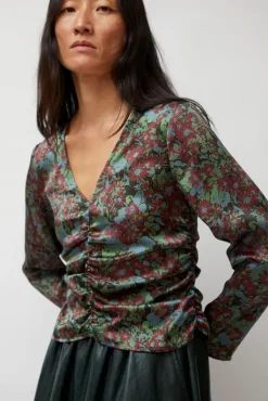 Vienna Top in Wine Garden^No.6 Store Online