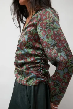 Vienna Top in Wine Garden^No.6 Store Online