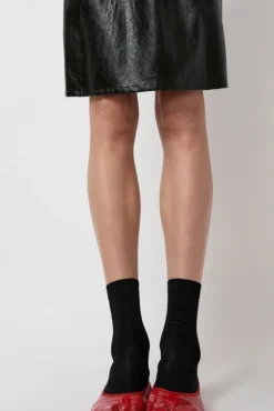 Viscose Tabi Socks in Black^No.6 Store Online