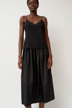 V-Neck Camisole in Black^No.6 Store Sale