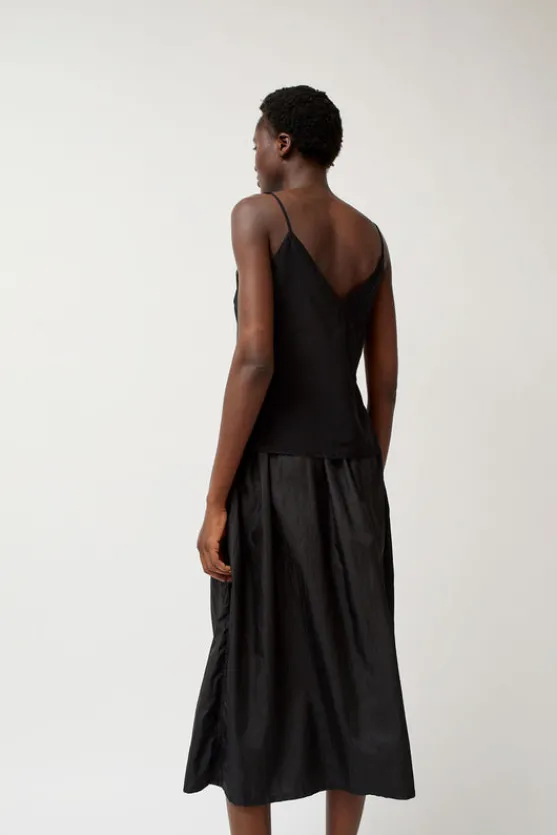 V-Neck Camisole in Black^No.6 Store Sale
