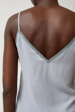 V-Neck Camisole in Cloud Blue^No.6 Store Discount