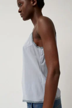 V-Neck Camisole in Cloud Blue^No.6 Store Discount