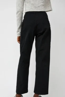 Washed Cargo Pants in Black^No.6 Store New