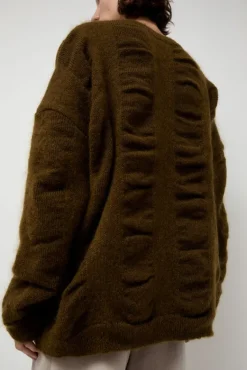 Waterfall Sweater in Dark Olive^No.6 Store Outlet
