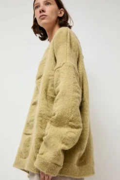 Waterfall Sweater in Lime^No.6 Store Discount