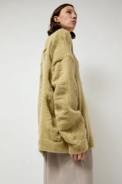 Waterfall Sweater in Lime^No.6 Store Discount