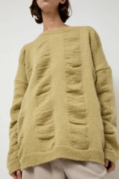 Waterfall Sweater in Lime^No.6 Store Discount