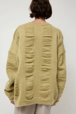 Waterfall Sweater in Lime^No.6 Store Discount