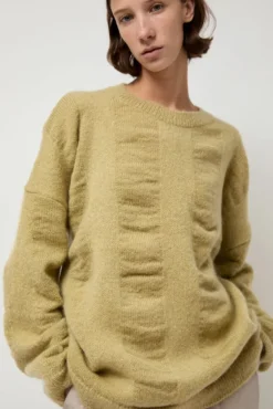 Waterfall Sweater in Lime^No.6 Store Discount