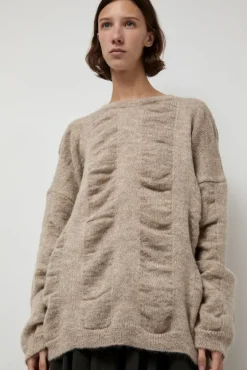 Waterfall Sweater in Natural^No.6 Store Discount