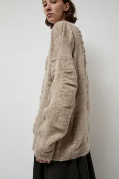 Waterfall Sweater in Natural^No.6 Store Discount