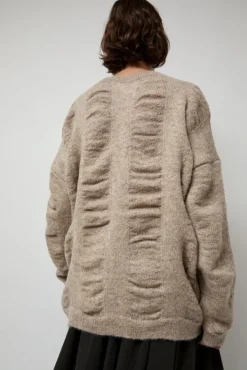 Waterfall Sweater in Natural^No.6 Store Discount