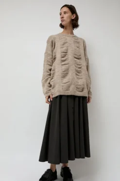 Waterfall Sweater in Natural^No.6 Store Discount