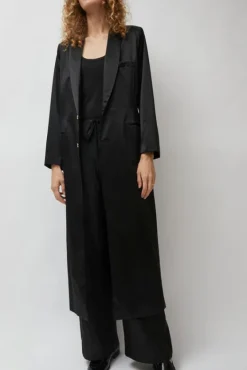 Weatherproof Long Blazer in Black^No.6 Store Clearance