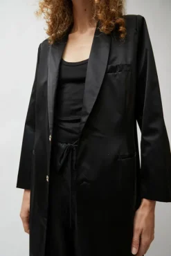 Weatherproof Long Blazer in Black^No.6 Store Clearance