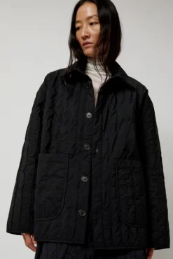 Wheel Jacket in Black^No.6 Store Discount