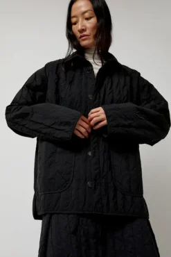 Wheel Jacket in Black^No.6 Store Discount
