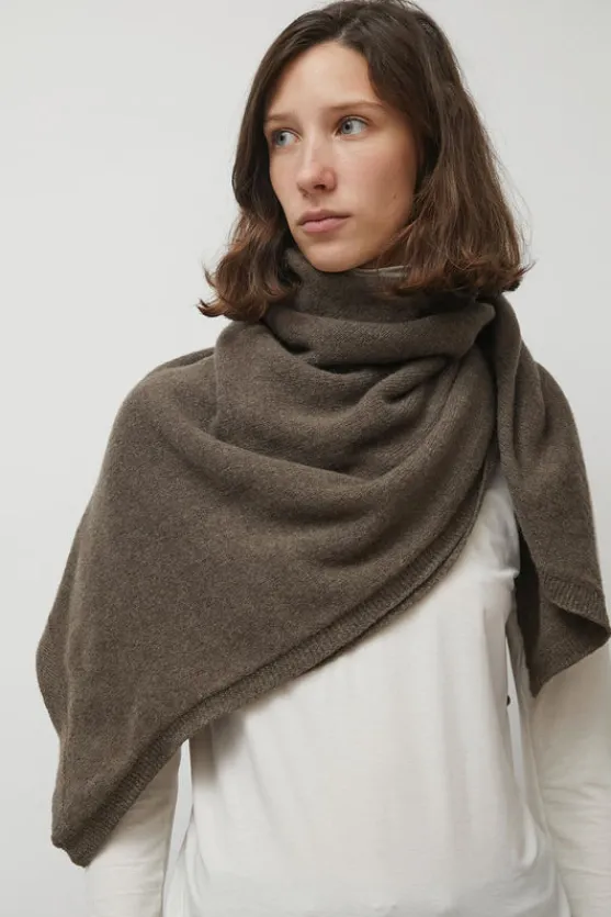 Whit Scarf in Teak Brown^No.6 Store New