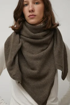Whit Scarf in Teak Brown^No.6 Store New