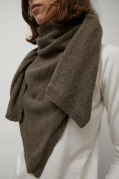 Whit Scarf in Teak Brown^No.6 Store New