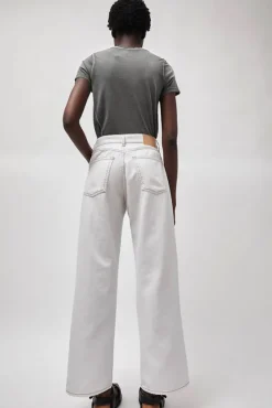 Wide Jean in Chalk White^No.6 Store Best
