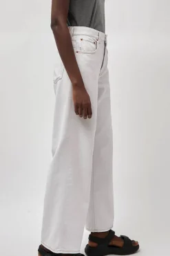 Wide Jean in Chalk White^No.6 Store Best