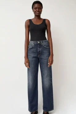 Wide Jean in Highland Blue^No.6 Store Clearance