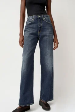 Wide Jean in Highland Blue^No.6 Store Clearance