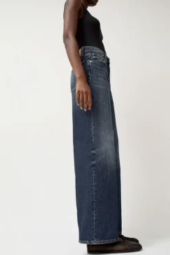 Wide Jean in Highland Blue^No.6 Store Clearance