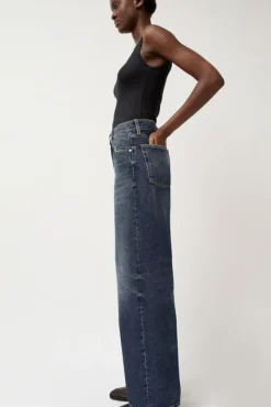 Wide Jean in Highland Blue^No.6 Store Clearance