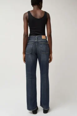 Wide Jean in Highland Blue^No.6 Store Clearance