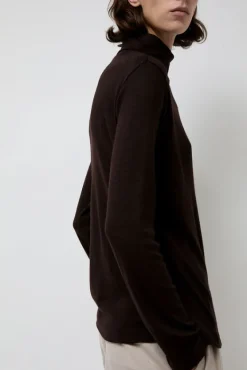 Wool Turtle Neck in Cacao^No.6 Store Best
