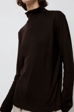Wool Turtle Neck in Cacao^No.6 Store Best
